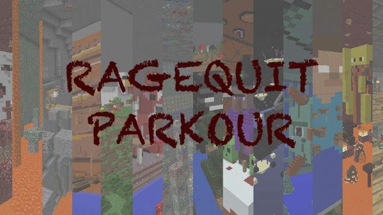 Rage Quit Parkour Map